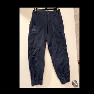 Navy Medical Joggers Brand WonderWink Size Medium